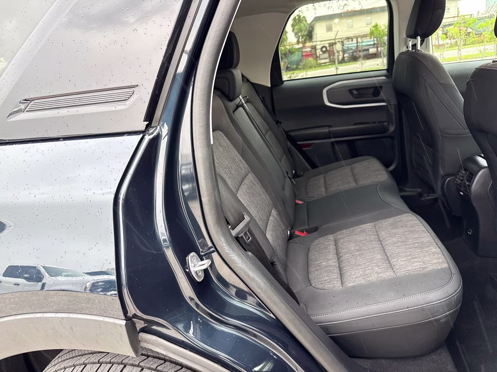 2023 Alto Blue Metallic Tinted Clearcoat Ford Bronco Sport Big Bend 4X4 SUV