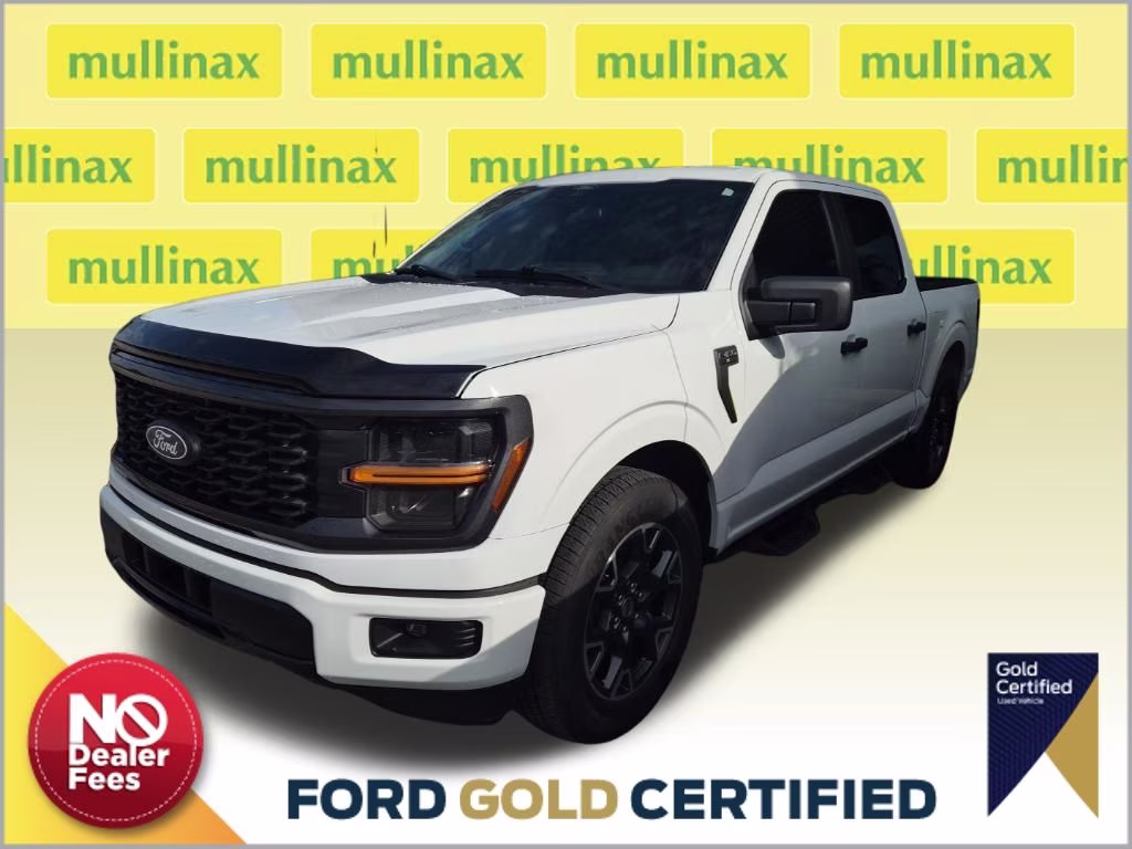 2024 Oxford White Ford F-150 STX RWD Truck