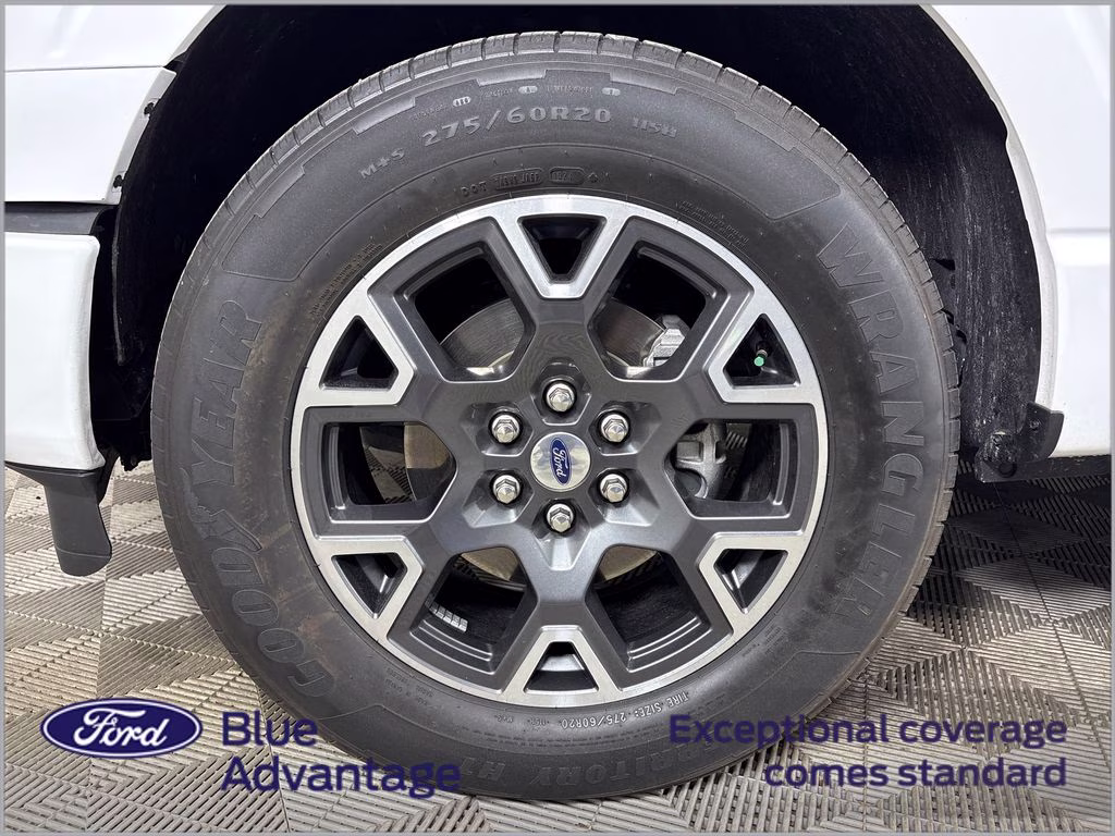 2024 Oxford White Ford F-150 STX RWD Truck