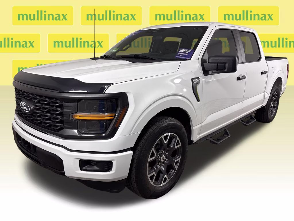 2024 Oxford White Ford F-150 STX RWD Truck