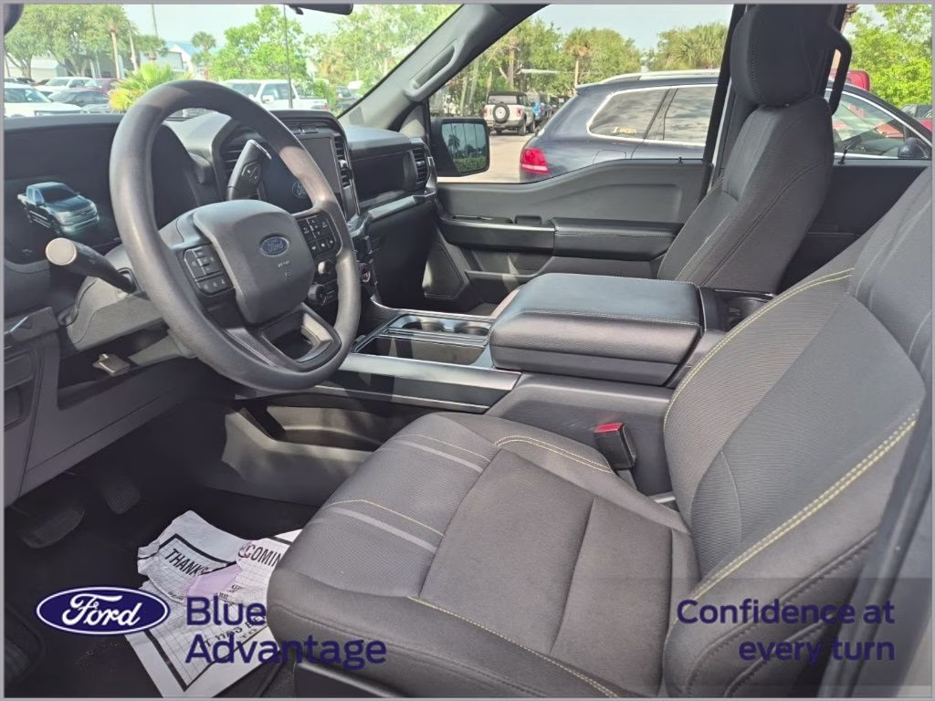 2024 Oxford White Ford F-150 STX RWD Truck