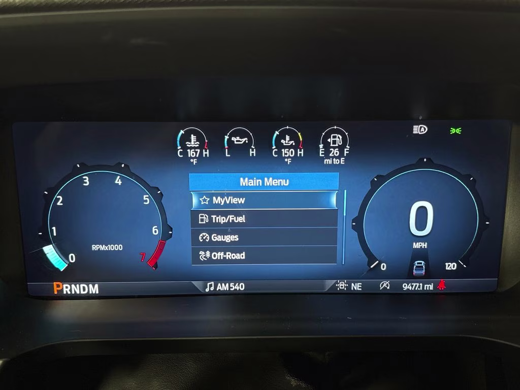 2024 Oxford White Ford F-150 STX RWD Truck