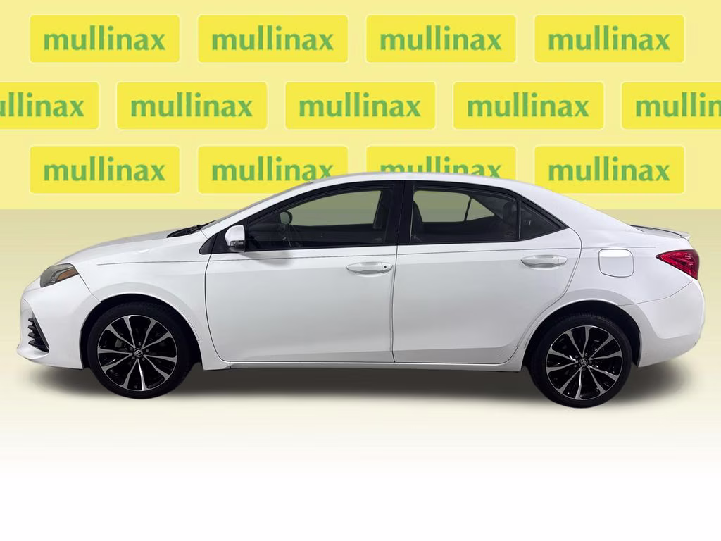 2017 Super White Toyota Corolla L FWD Sedan