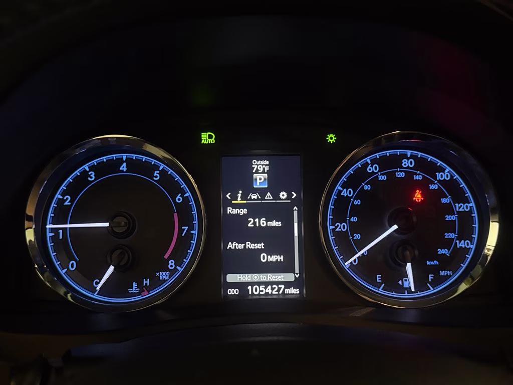 2017 Super White Toyota Corolla L FWD Sedan