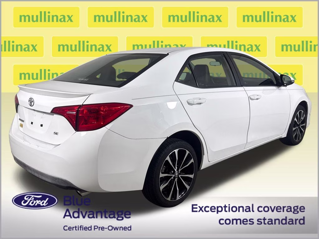 2017 Super White Toyota Corolla L FWD Sedan