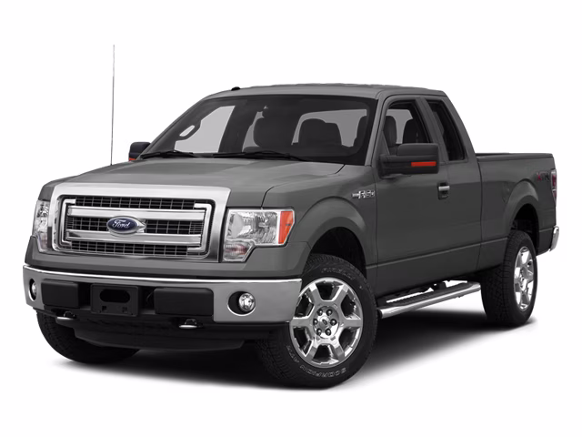2014 Sterling Gray Metallic Ford F-150 STX RWD Truck