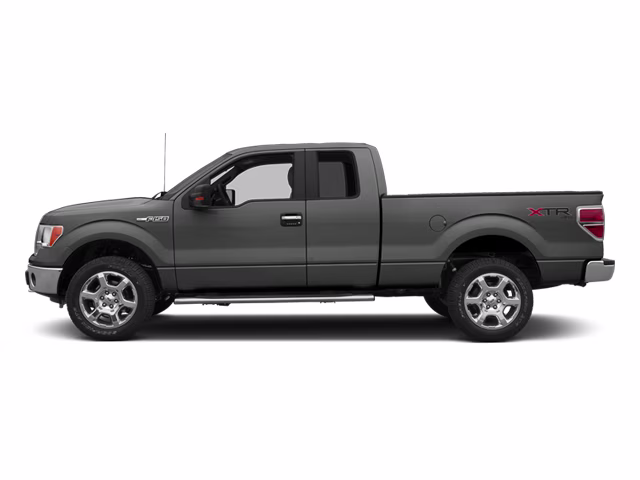 2014 Sterling Gray Metallic Ford F-150 STX RWD Truck