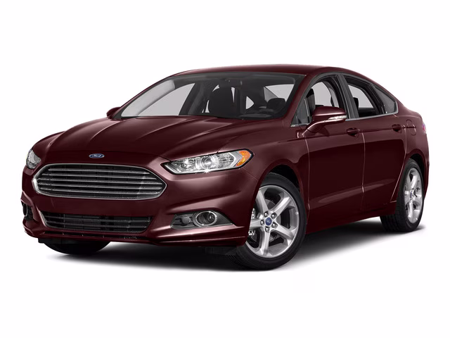 2016 Bronze Fire Metallic Tinted Clearcoat Ford Fusion SE FWD Sedan