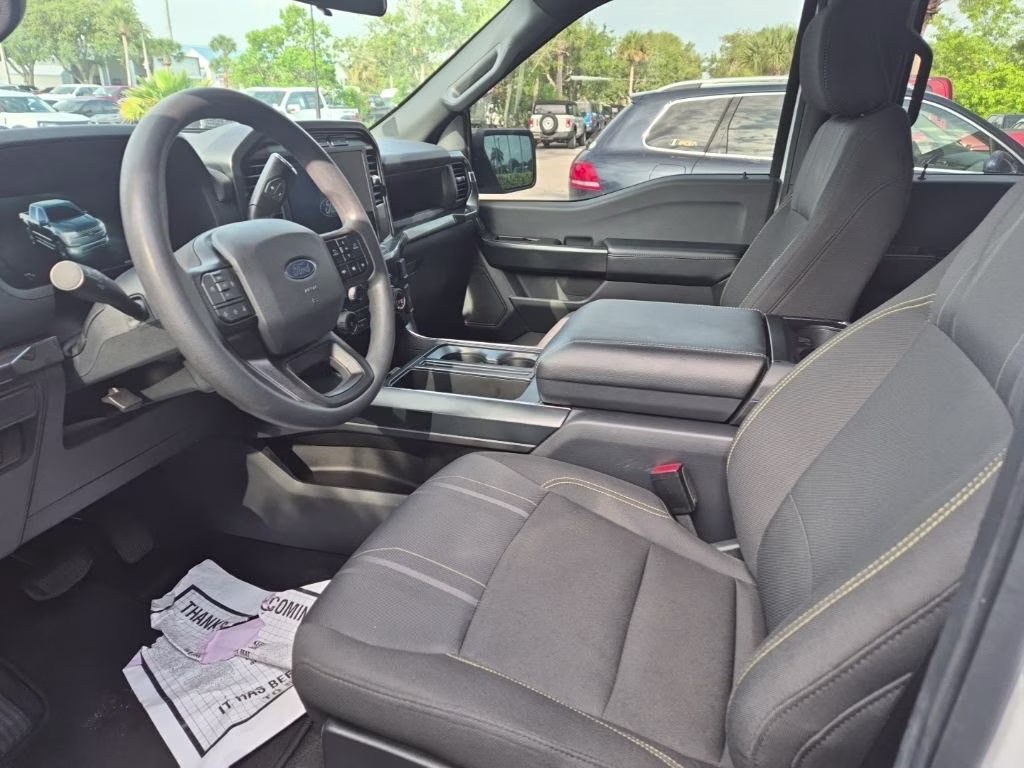 2024 Oxford White Ford F-150 STX RWD Truck