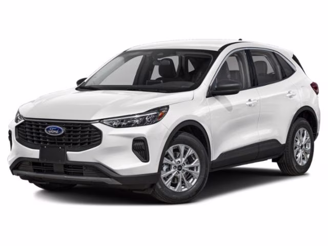 2024 Oxford White Ford Escape Active FWD SUV