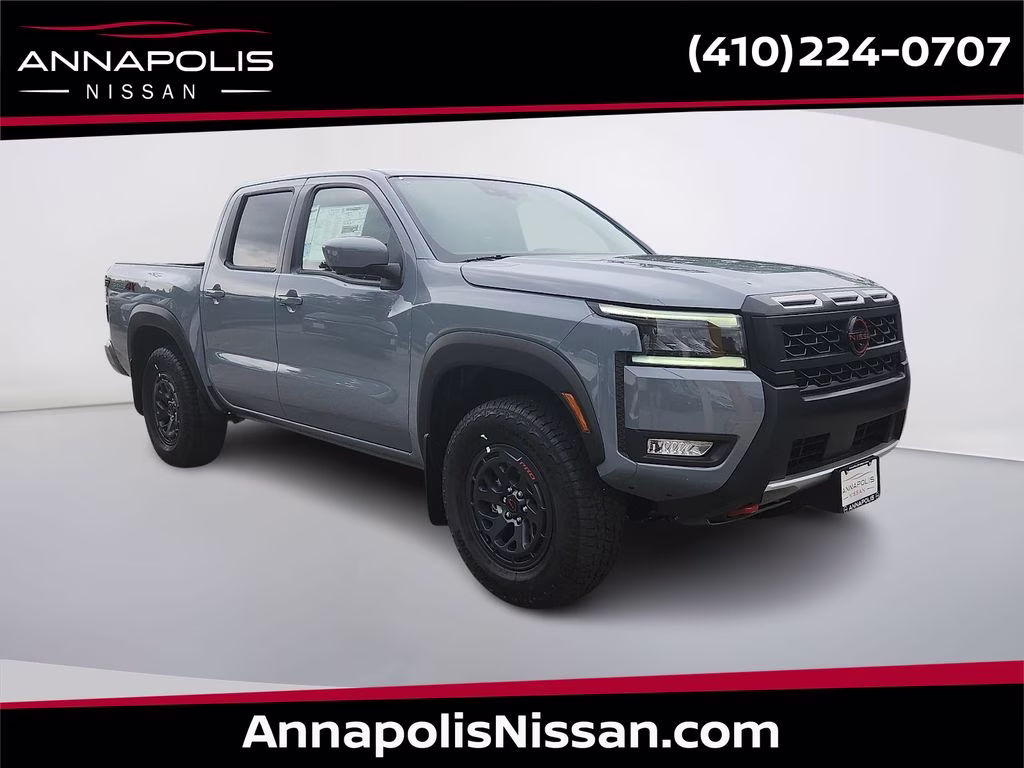 2026 Boulder Gray Pearl Nissan Frontier PRO-4X 4X4 Truck