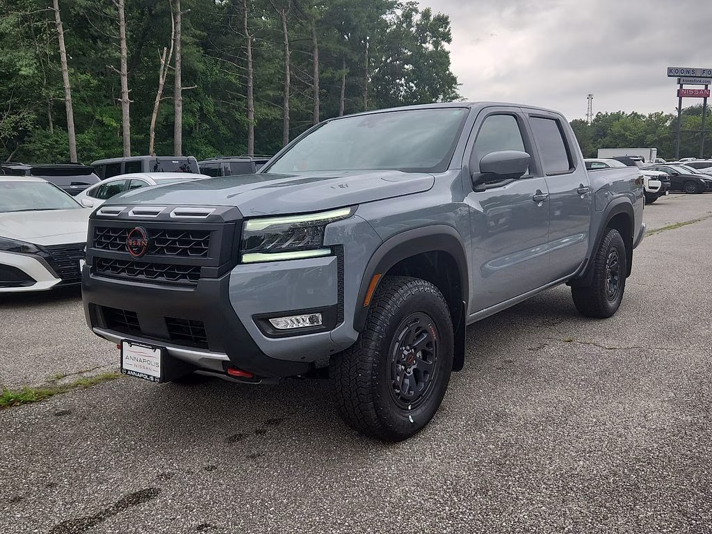 2026 Boulder Gray Pearl Nissan Frontier PRO-4X 4X4 Truck