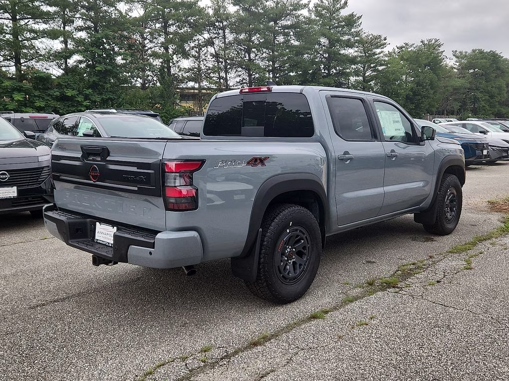 2026 Boulder Gray Pearl Nissan Frontier PRO-4X 4X4 Truck