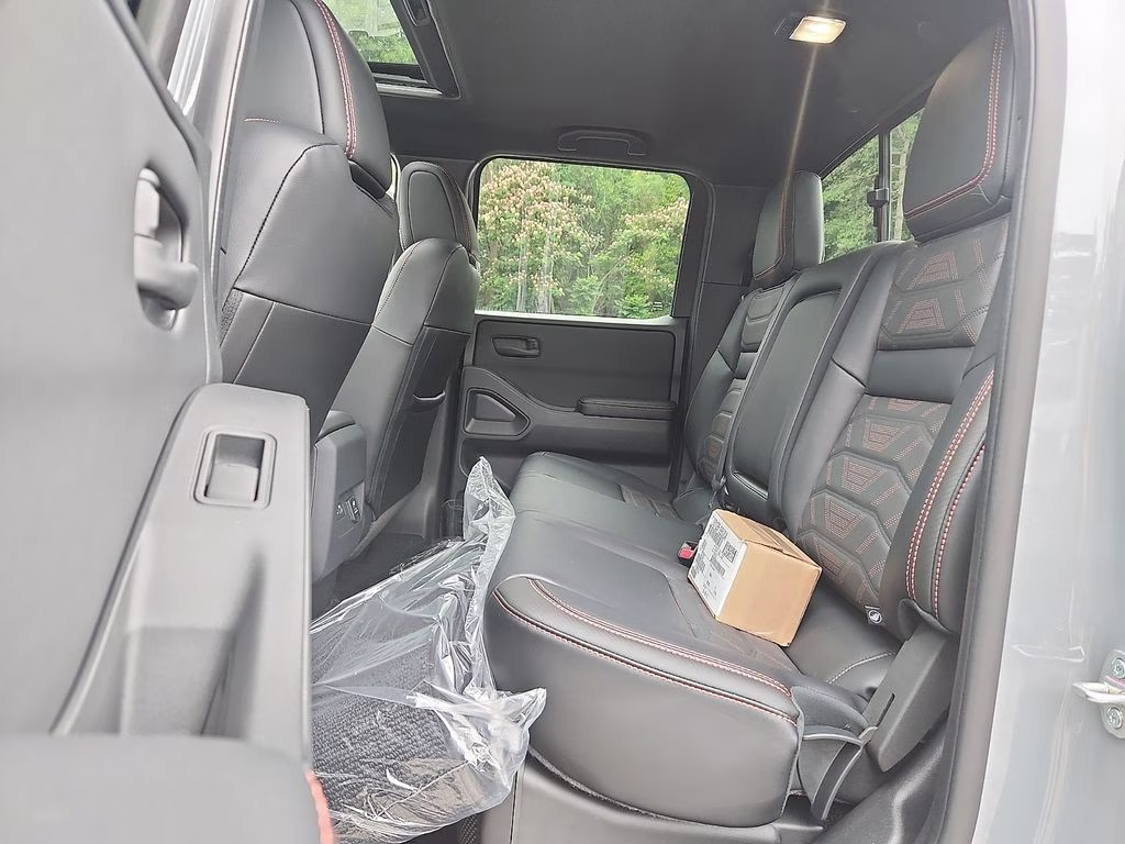 2026 Boulder Gray Pearl Nissan Frontier PRO-4X 4X4 Truck