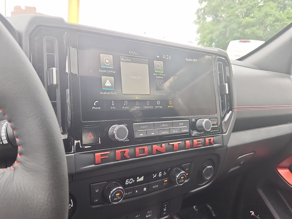 2026 Boulder Gray Pearl Nissan Frontier PRO-4X 4X4 Truck