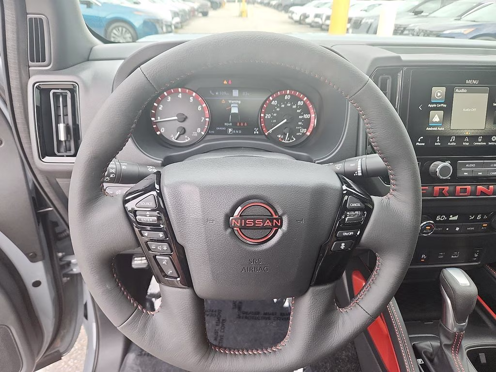 2026 Boulder Gray Pearl Nissan Frontier PRO-4X 4X4 Truck