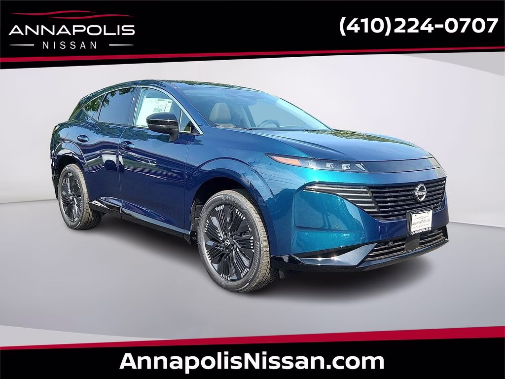2026 Aurora Blue Pearl Metallic Nissan Murano Platinum AWD SUV