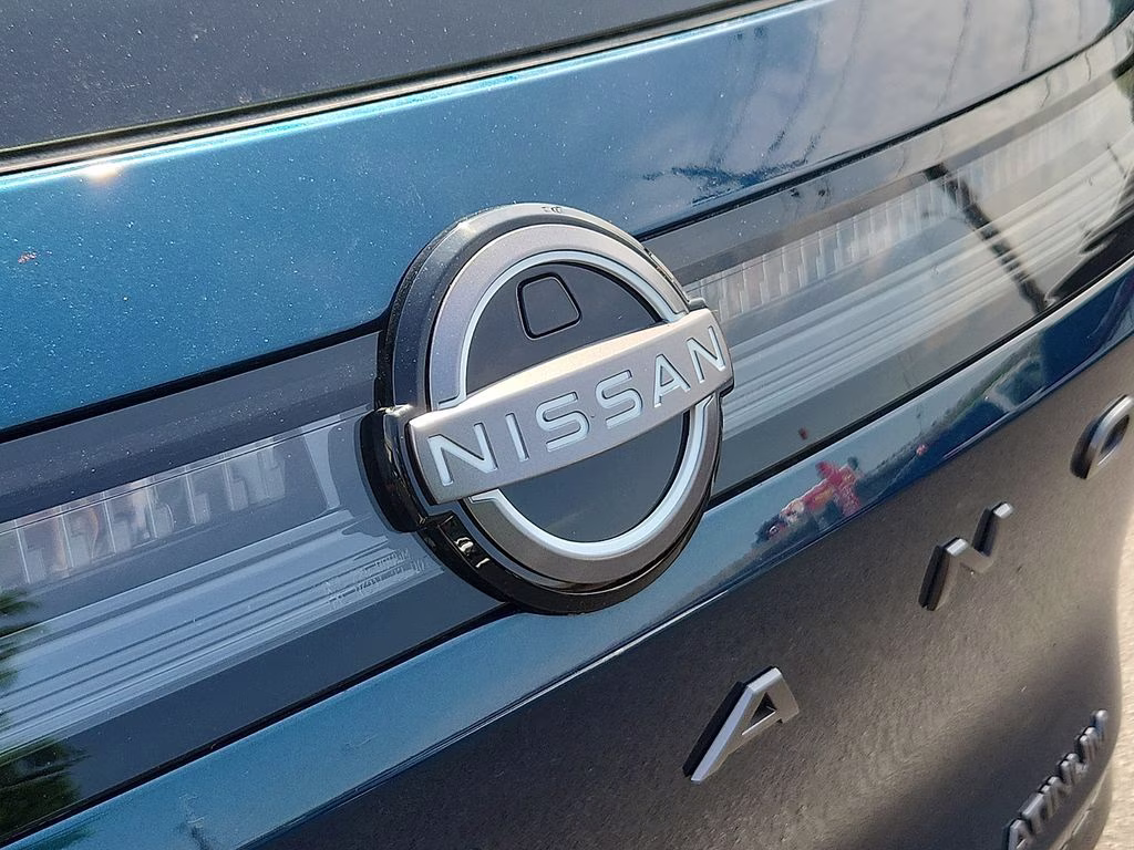 2026 Aurora Blue Pearl Metallic Nissan Murano Platinum AWD SUV