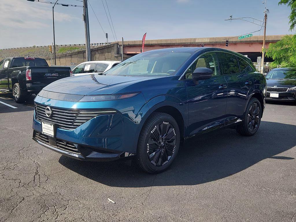 2026 Aurora Blue Pearl Metallic Nissan Murano Platinum AWD SUV