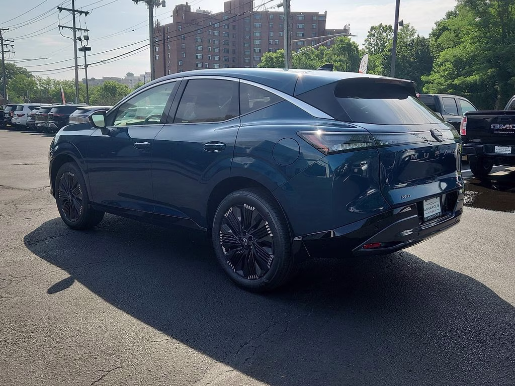2026 Aurora Blue Pearl Metallic Nissan Murano Platinum AWD SUV