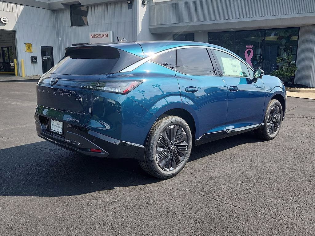 2026 Aurora Blue Pearl Metallic Nissan Murano Platinum AWD SUV