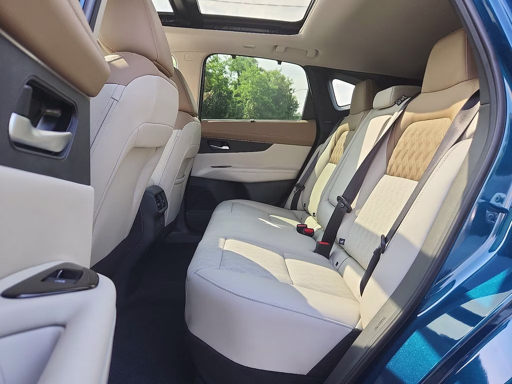 2026 Aurora Blue Pearl Metallic Nissan Murano Platinum AWD SUV