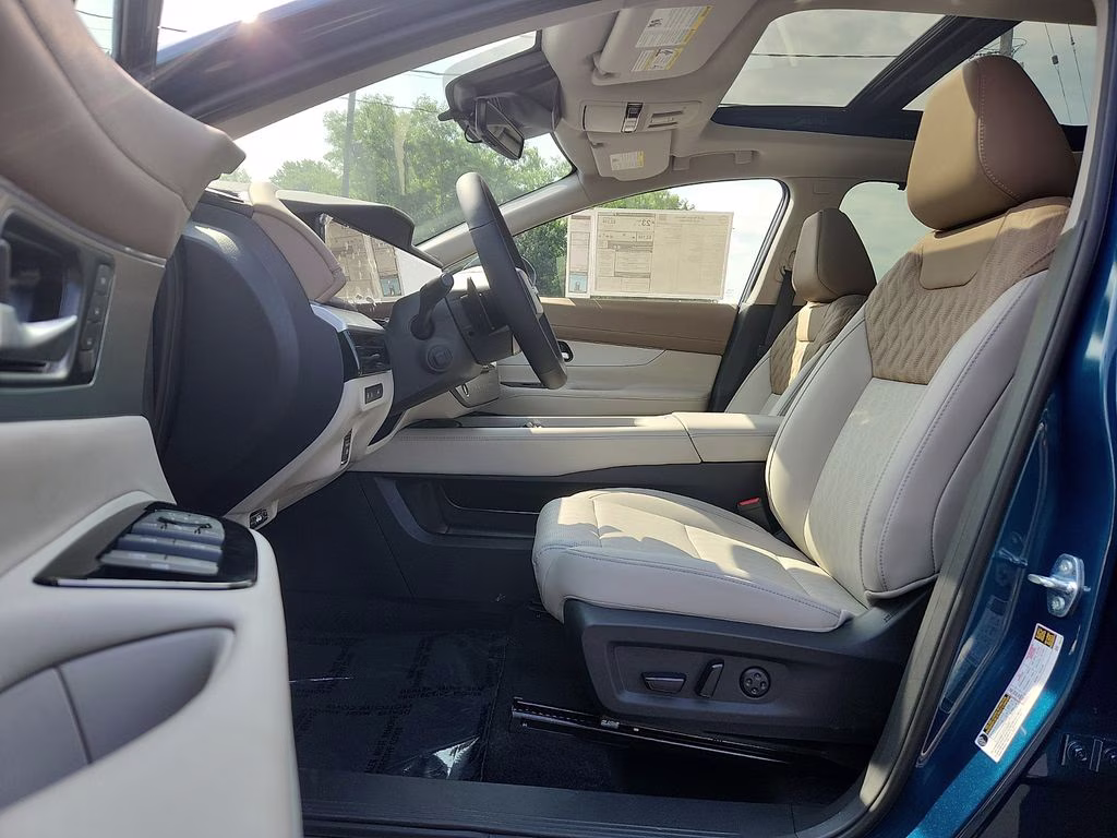 2026 Aurora Blue Pearl Metallic Nissan Murano Platinum AWD SUV