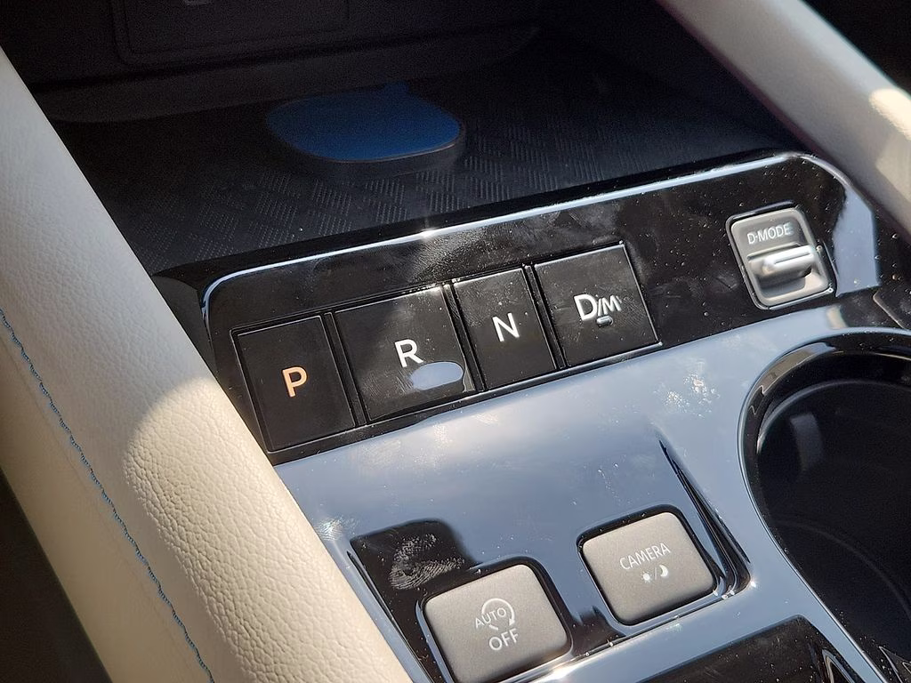 2026 Aurora Blue Pearl Metallic Nissan Murano Platinum AWD SUV