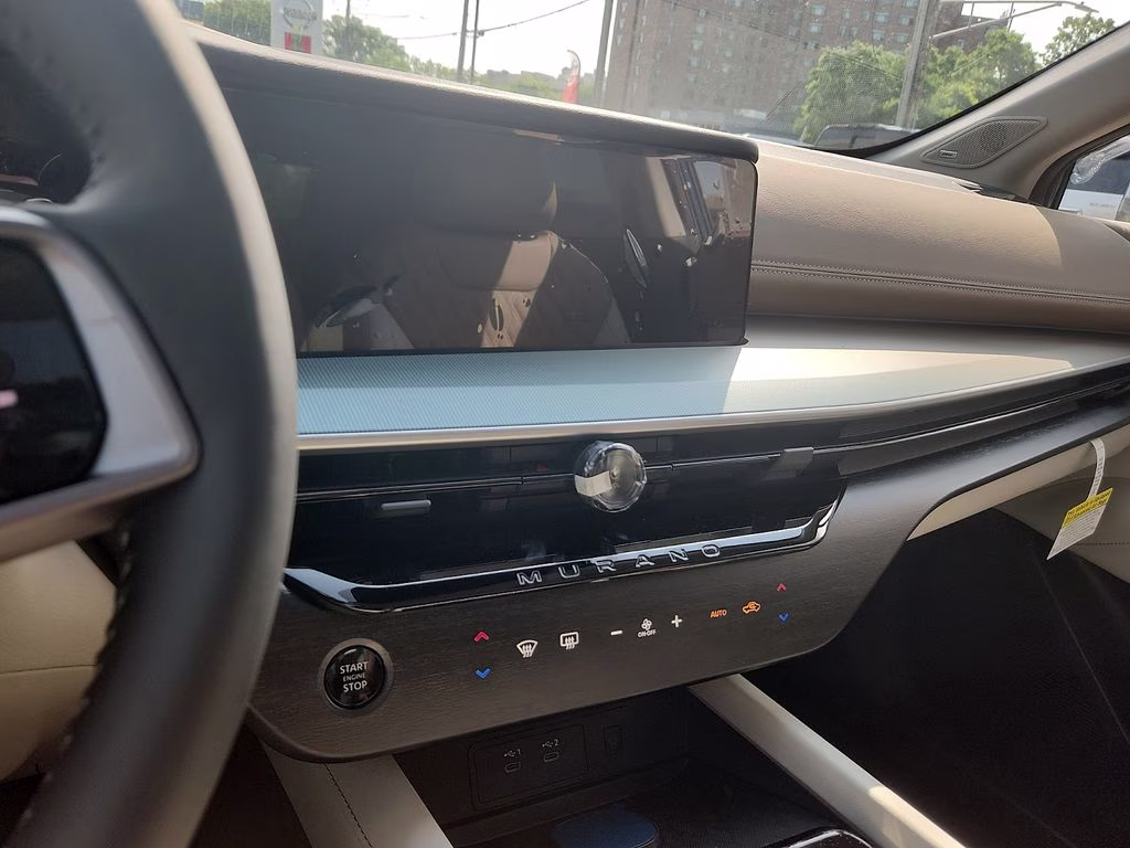 2026 Aurora Blue Pearl Metallic Nissan Murano Platinum AWD SUV