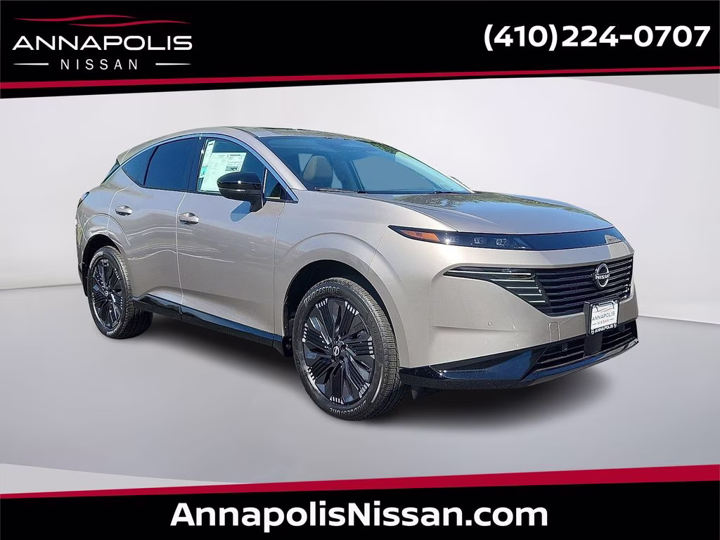 2026 Champagne Silver Metallic Nissan Murano Platinum AWD SUV