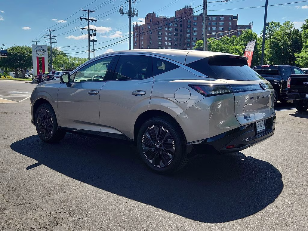 2026 Champagne Silver Metallic Nissan Murano Platinum AWD SUV