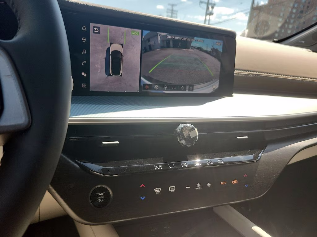2026 Champagne Silver Metallic Nissan Murano Platinum AWD SUV