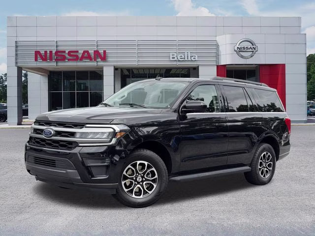 2024 Black Metallic Ford Expedition XLT 4X4 SUV