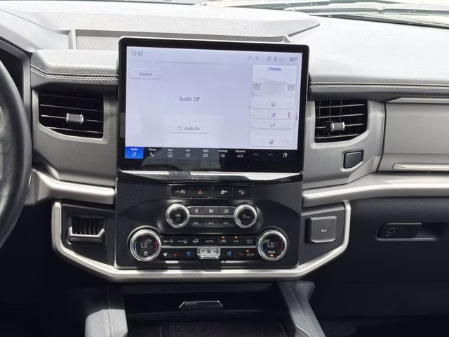 2024 Black Metallic Ford Expedition XLT 4X4 SUV