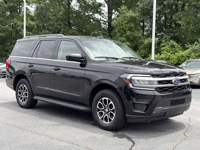 2024 Black Metallic Ford Expedition XLT 4X4 SUV