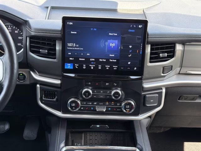 2024 Black Metallic Ford Expedition XLT 4X4 SUV