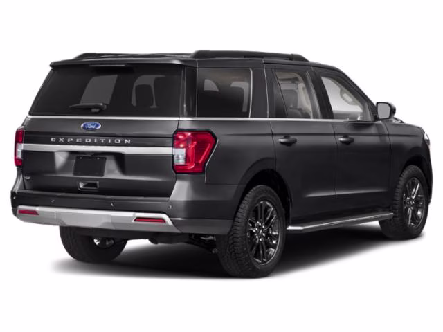 2024 Black Metallic Ford Expedition XLT 4X4 SUV