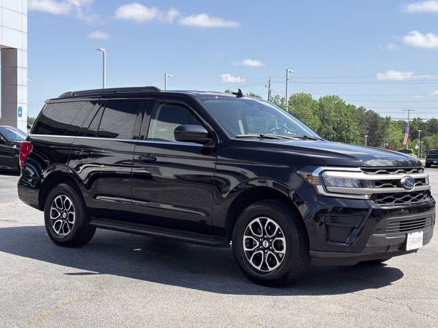 2024 Black Metallic Ford Expedition XLT 4X4 SUV