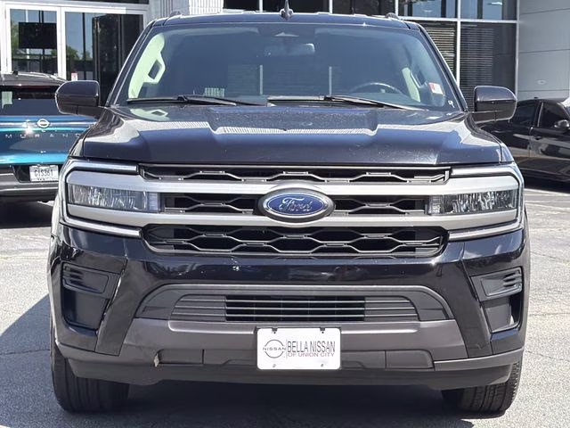 2024 Black Metallic Ford Expedition XLT 4X4 SUV