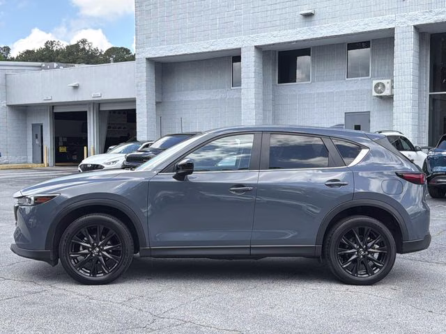 2024 Polymetal Gray Metallic Mazda CX-5 2.5 S Carbon Edition AWD SUV
