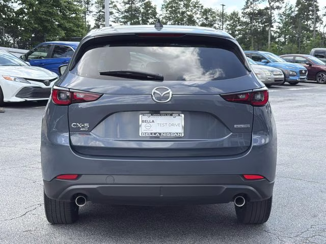 2024 Polymetal Gray Metallic Mazda CX-5 2.5 S Carbon Edition AWD SUV