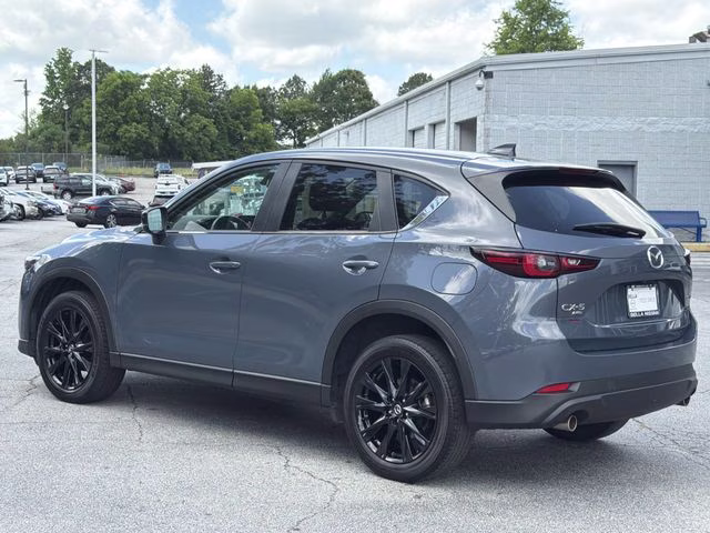 2024 Polymetal Gray Metallic Mazda CX-5 2.5 S Carbon Edition AWD SUV