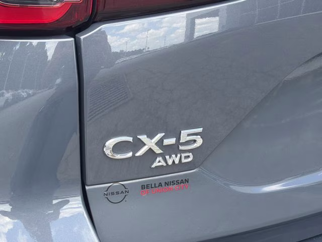 2024 Polymetal Gray Metallic Mazda CX-5 2.5 S Carbon Edition AWD SUV