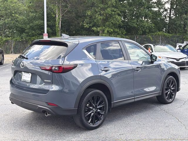 2024 Polymetal Gray Metallic Mazda CX-5 2.5 S Carbon Edition AWD SUV