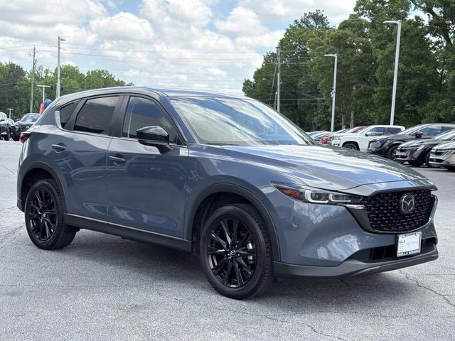2024 Polymetal Gray Metallic Mazda CX-5 2.5 S Carbon Edition AWD SUV