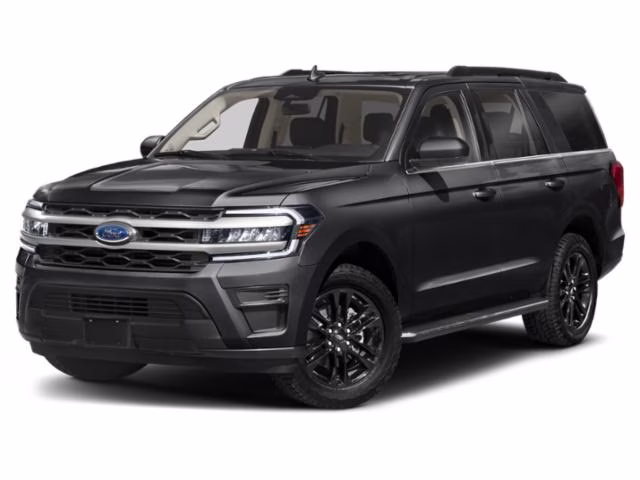 2024 Black Metallic Ford Expedition XLT 4X4 SUV