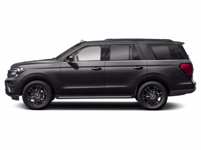 2024 Black Metallic Ford Expedition XLT 4X4 SUV