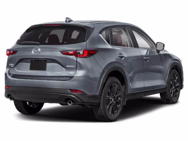 2024 Gray Mazda CX-5 2.5 S Carbon Edition AWD SUV