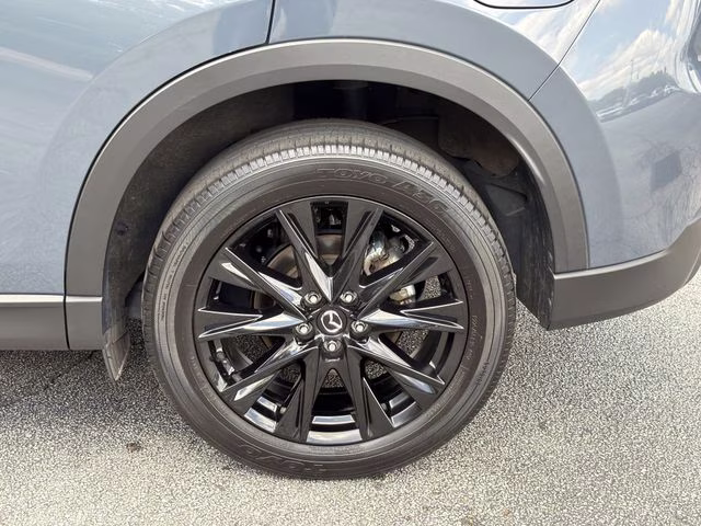 2024 Polymetal Gray Metallic Mazda CX-5 2.5 S Carbon Edition AWD SUV