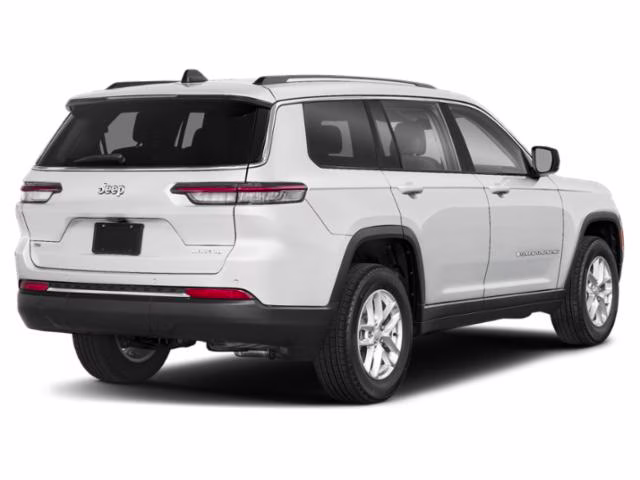 2024 Bright White Clearcoat Jeep Grand Cherokee L Altitude 4X4 SUV